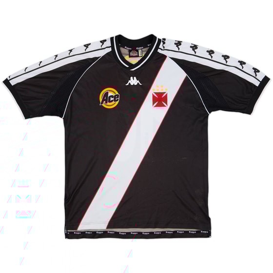 1999-00 Vasco da Gama Home Shirt #10 - 8/10 - (L)
