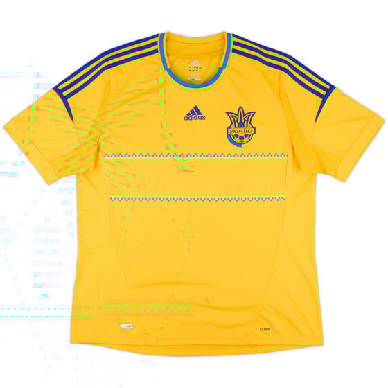 2011-13 Ukraine Home Shirt - 7/10 - (XL)
