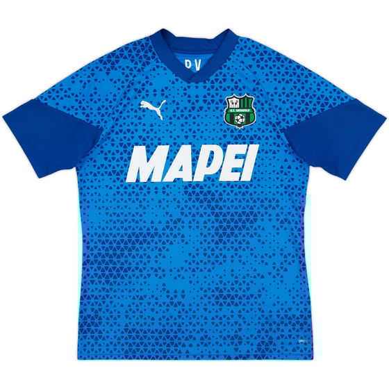 2023-24 Sassuolo Puma Training Shirt - 10/10 - (L)