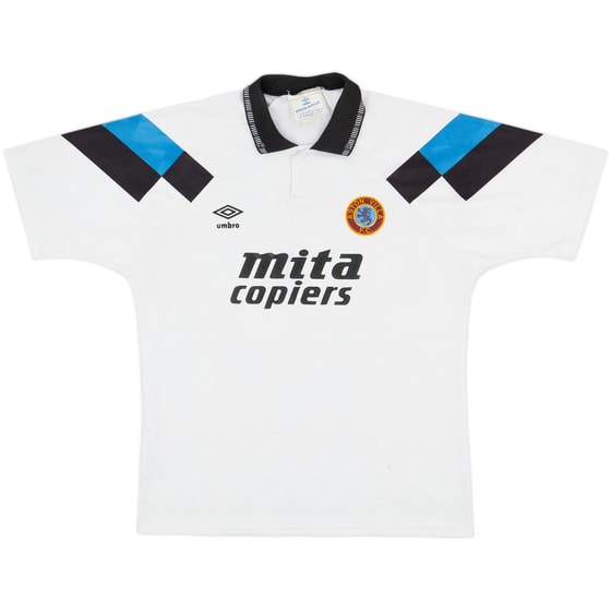1990-92 Aston Villa Away Shirt - 8/10 - (XL)