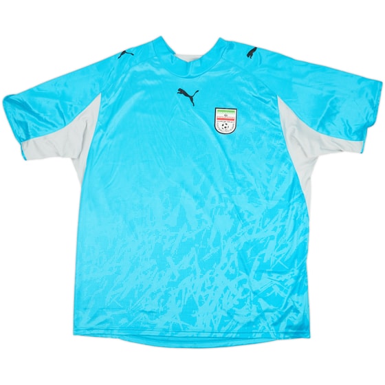2006 Iran GK Shirt - 7/10 - (XXL)
