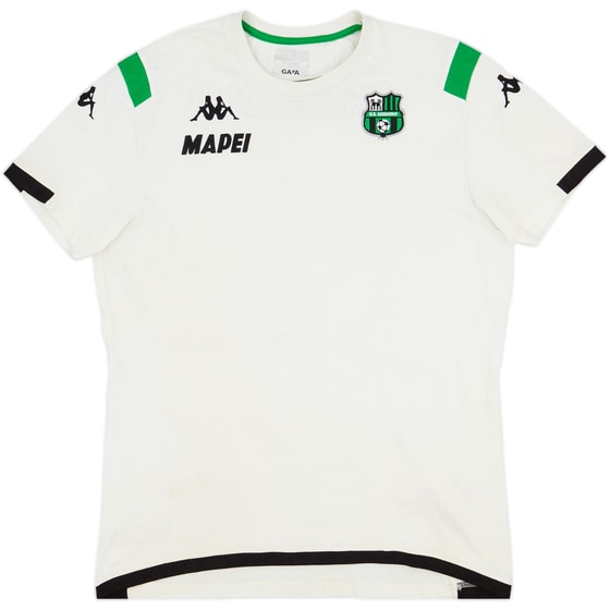 2019-20 Sassuolo Kappa Leisure Tee - 8/10 - (XXL)