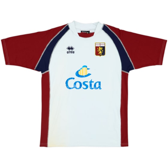 2004-05 Genoa Away Shirt - 4/10 - (L)