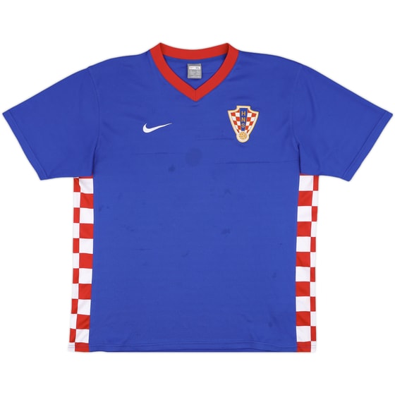 2007-09 Croatia Basic Away Shirt - 7/10 - (XL)