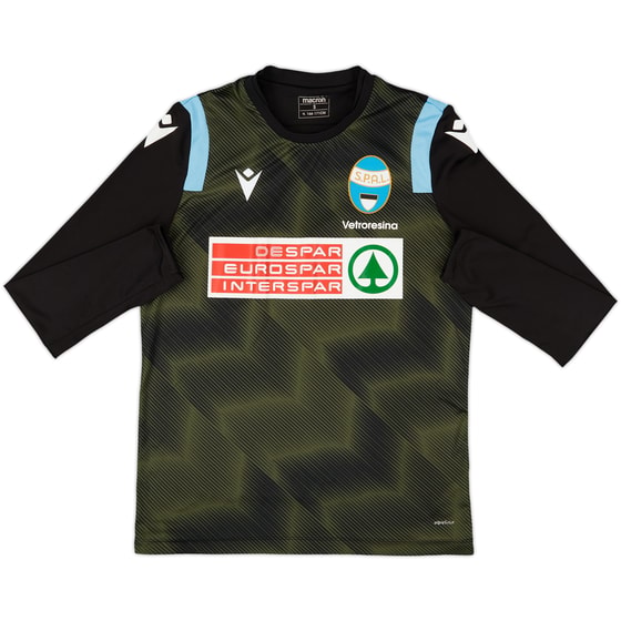 2019-20 SPAL Macron Training L/S Shirt - 7/10 - (S)