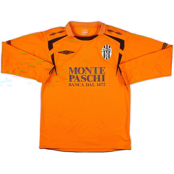 2007-08 Siena Away L/S Shirt - 7/10 - (M)