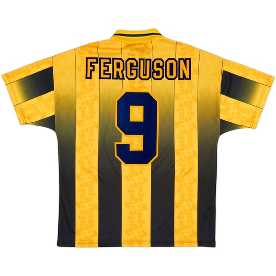 1996-98 Everton Away Shirt Ferguson #9 - 6/10 - (L)