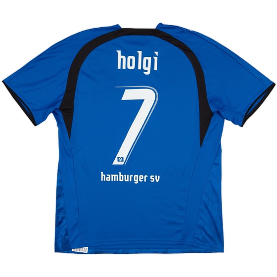 2006-07 Hamburg Away Shirt Holgi #7 - 6/10 - (XL)