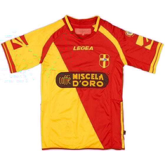 2005-06 Messina Away Shirt - 7/10 - (L.Boys)