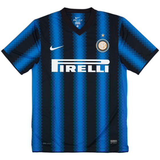 2010-11 Inter Milan Home Shirt - 10/10 - (M)