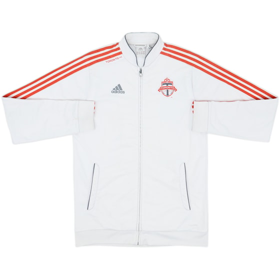2010-11 Toronto adidas Track Jacket - 4/10 - (M)