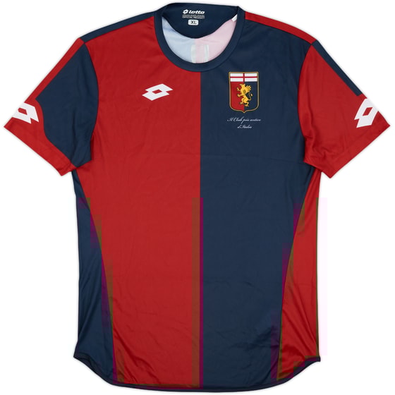 2015-16 Genoa Basic Home Shirt - 10/10 - (XL)