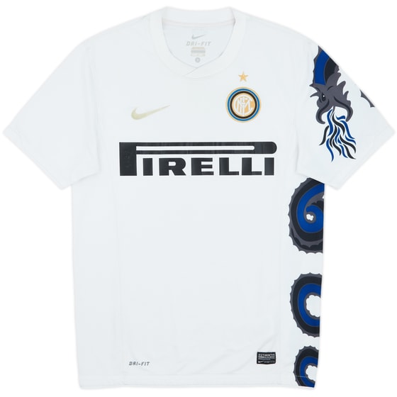 2010-11 Inter Milan Away Shirt - 5/10 - (S)