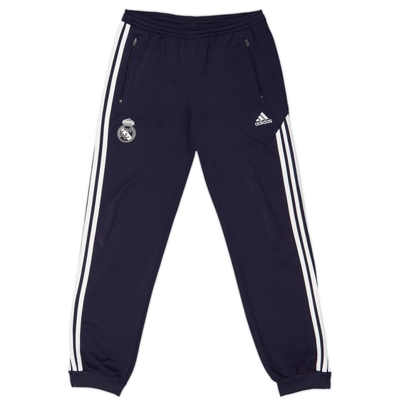2012-13 Real Madrid adidas Track Pants/Bottoms - 4/10 - (M.Boys)