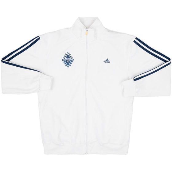 2010 Vancouver Whitecaps adidas Track Jacket - 6/10 - (S)