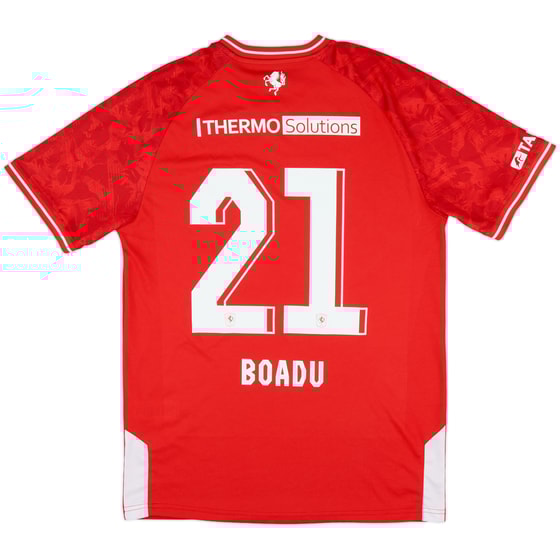 2023-24 FC Twente Home Shirt Boadu #21 - 10/10 - (S)
