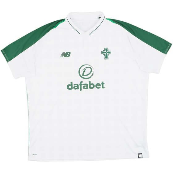 2018-19 Celtic Away Shirt - 9/10 - (XXL)