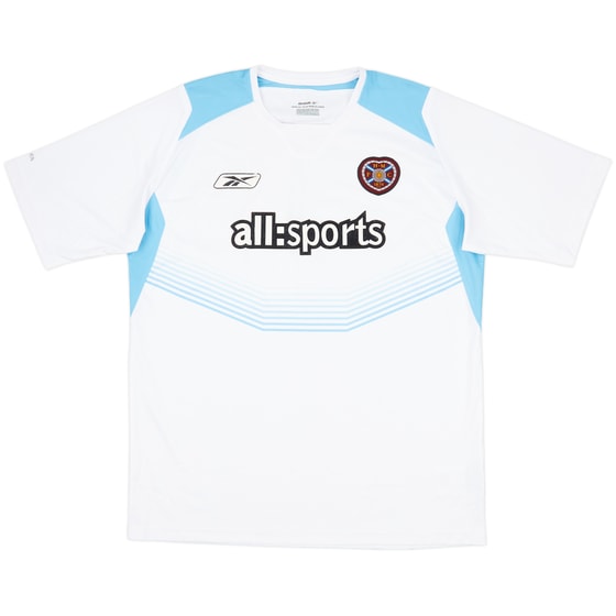2004-05 Hearts Away Shirt - 5/10 - (L)