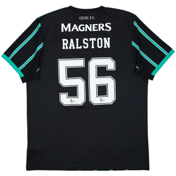 2022-23 Celtic Away Shirt Ralston #56 - 9/10 - (XL)