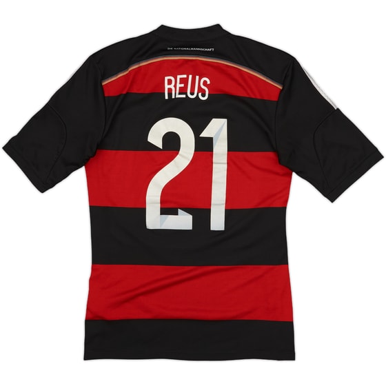 2014-15 Germany Away Shirt Reus #21 - 8/10 - (S)