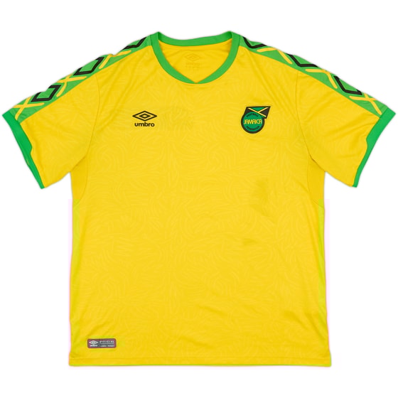 2018-19 Jamaica Home Shirt - 5/10 - (L)