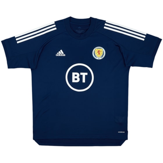 2019-20 Scotland adidas Training Shirt - 10/10 - (L)