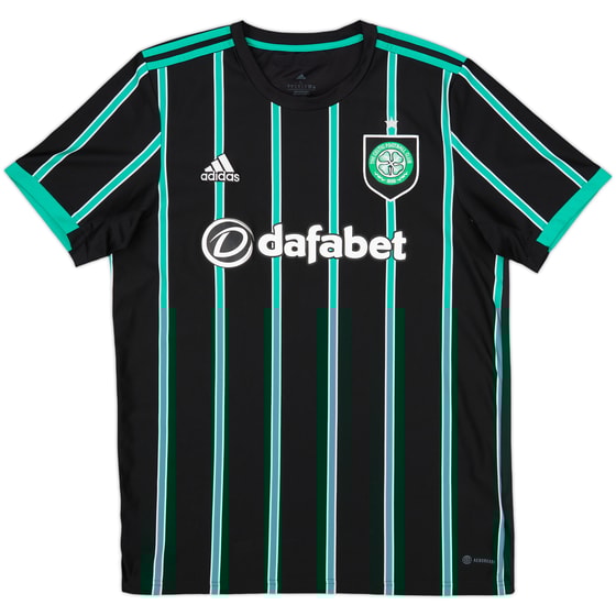 2022-23 Celtic Away Shirt - 10/10 - (L)