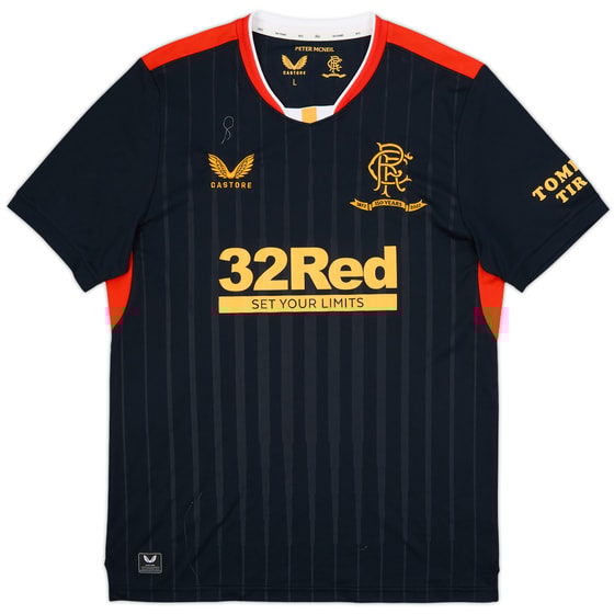 2021-22 Rangers '150 Years Anniversary' Away Shirt - 8/10 - (L)