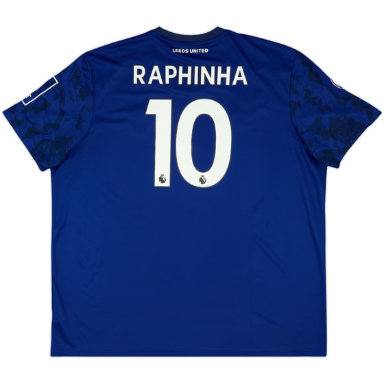 2021-22 Leeds United Away Shirt Raphinha #10 - 10/10 - (3XL)
