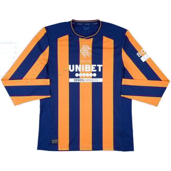 2023-24 Rangers Third L/S Shirt - 10/10 - (L)