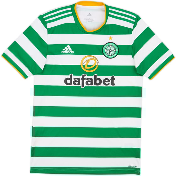 2020-21 Celtic Home Shirt - 5/10 - (S)