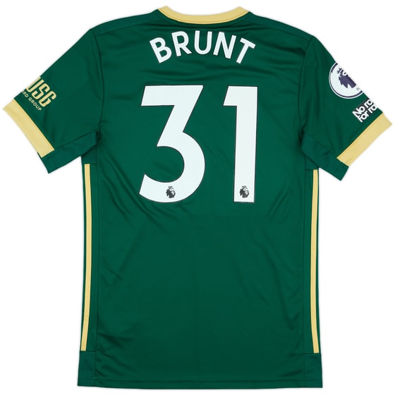 2020-21 Sheffield United Match Issue Third Shirt Brunt #31
