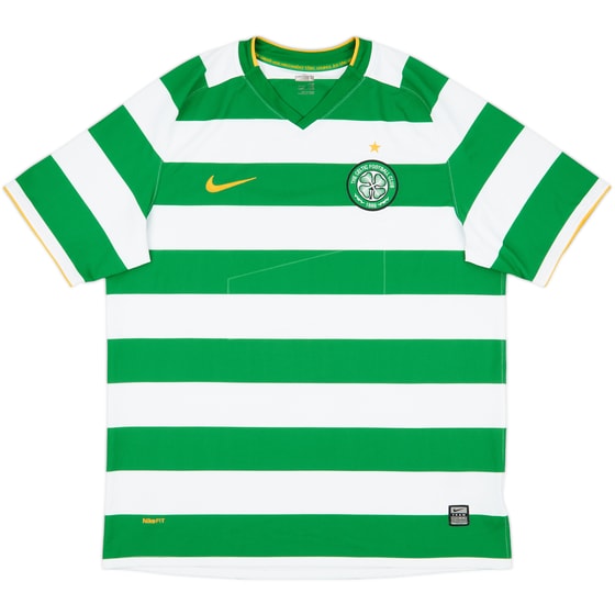 2008-10 Celtic Home Shirt - 4/10 - (L)