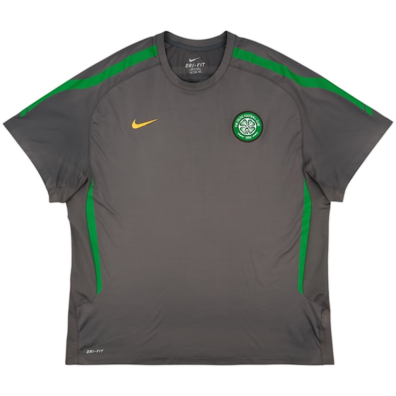 2010-11 Celtic Nike Training Shirt - 5/10 - (XXL)