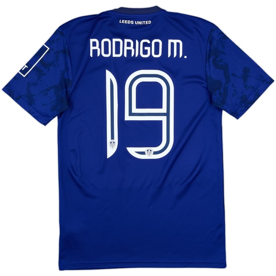 2021-22 Leeds United Away Shirt Rodrigo M. #19 - 8/10 - (S)