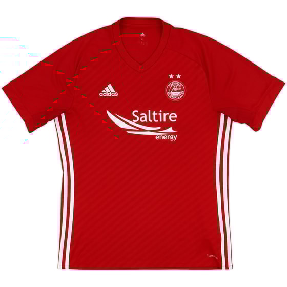 2017-18 Aberdeen Home Shirt - 8/10 - (M)