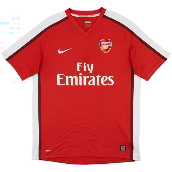 2008-10 Arsenal Home Shirt - 4/10 - (L)