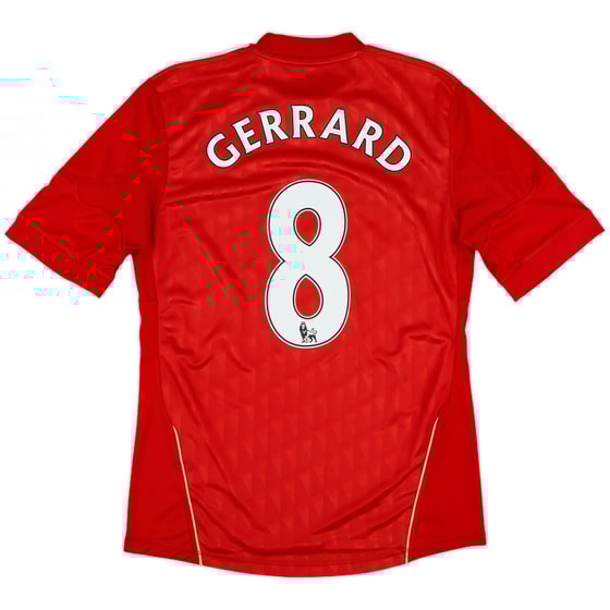 パーツ Gerrard LIVERPOOL 2008/09 GERRARD #8 AWAY SHIRT (L) ADIDAS – Kick