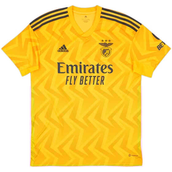 2022-23 Benfica Away Shirt - 10/10 - (L)