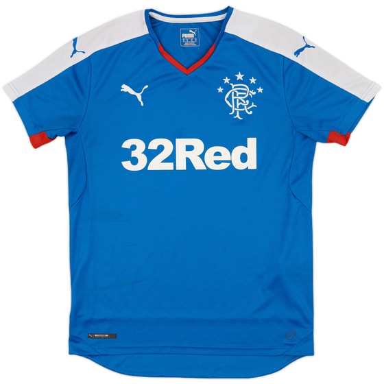 2015-16 Rangers Home Shirt - 6/10 - (M)