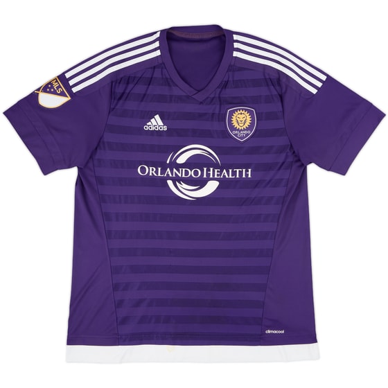 2015-16 Orlando City Home Shirt - 5/10 - (L)