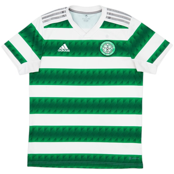 2022-23 Celtic Home Shirt - 7/10 - (M)
