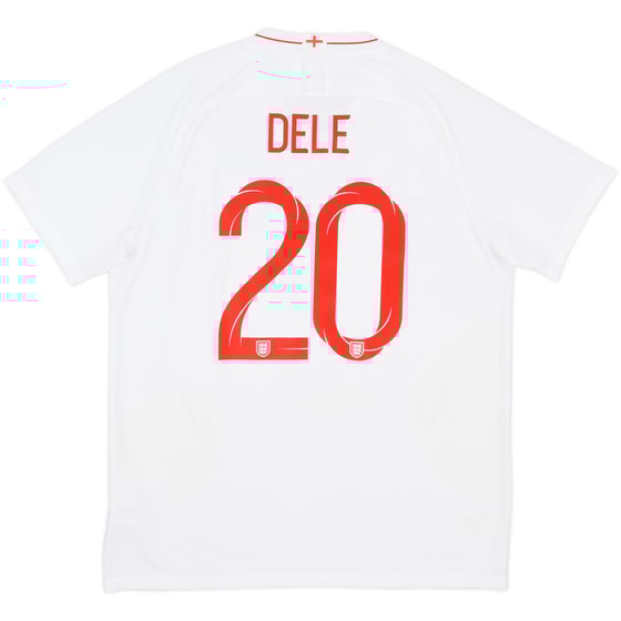 2018-19 England Home Shirt Dele #20 - 6/10 - (XL)
