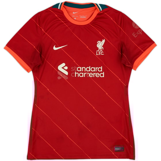 2021-22 Liverpool Home Shirt - 4/10 - (Women's M)