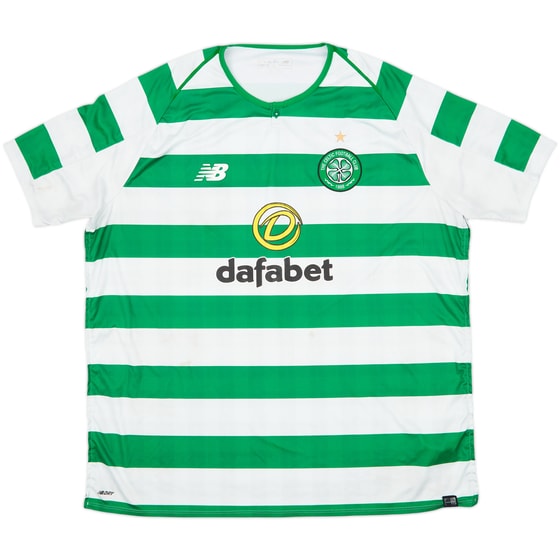 2018-19 Celtic Home Shirt - 6/10 - (XXL)