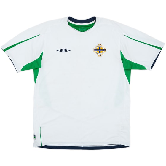 2004-05 Northern Ireland Away Shirt - 5/10 - (L)