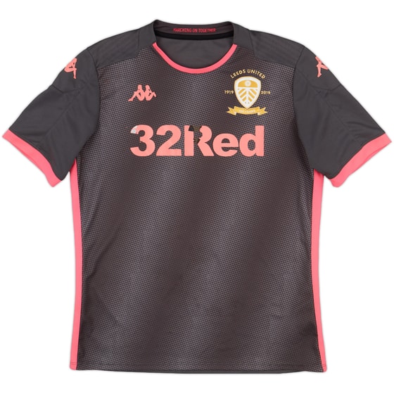 2019-20 Leeds United Away Shirt - 4/10 - (L)