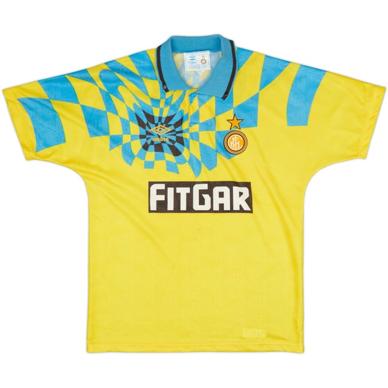 1991-92 Inter Milan Third Shirt - 8/10 - (S)