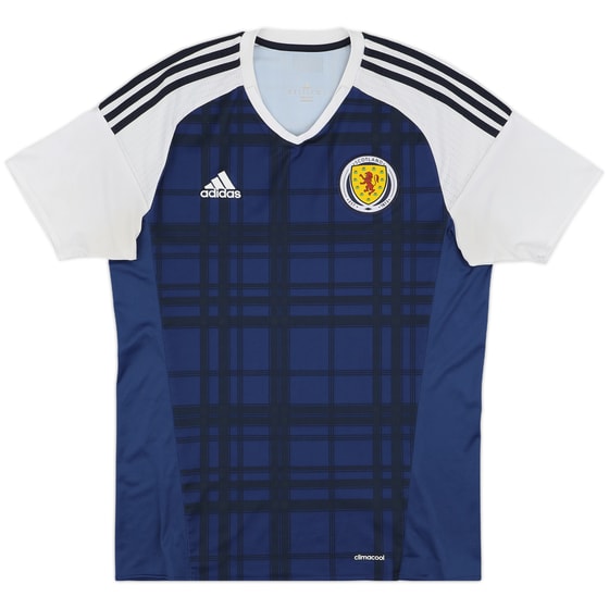 2015-17 Scotland Home Shirt - 6/10 - (M)