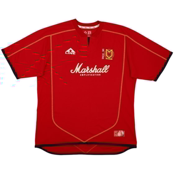 2004-06 MK Dons Away Shirt - 6/10 - (XL)